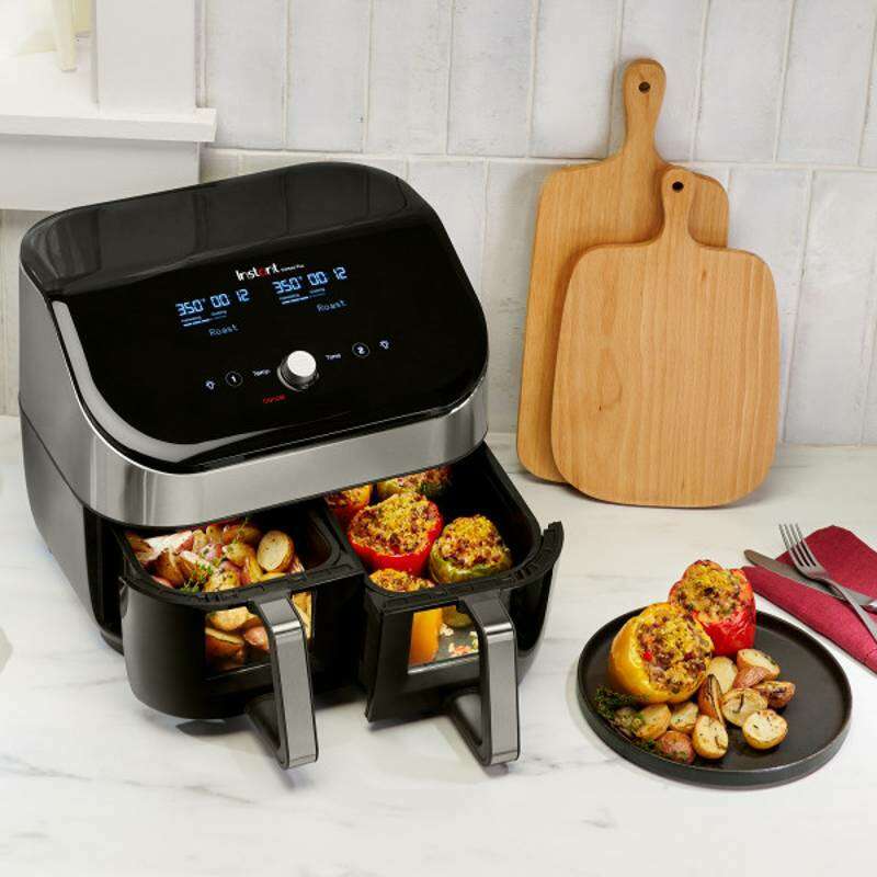 Vortex Plus Dual Air Fryer with ClearCook 8L