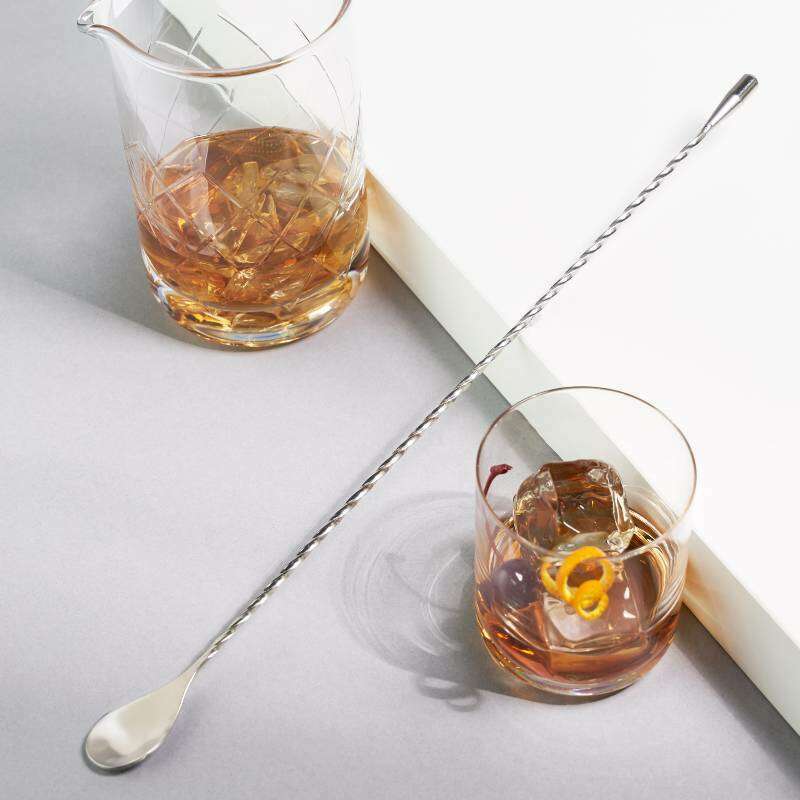 Weighted Bar Spoon 40cm Stainless Steel