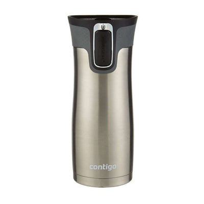 West Loop 'Autoseal' Mug Stainless Steel 473ml