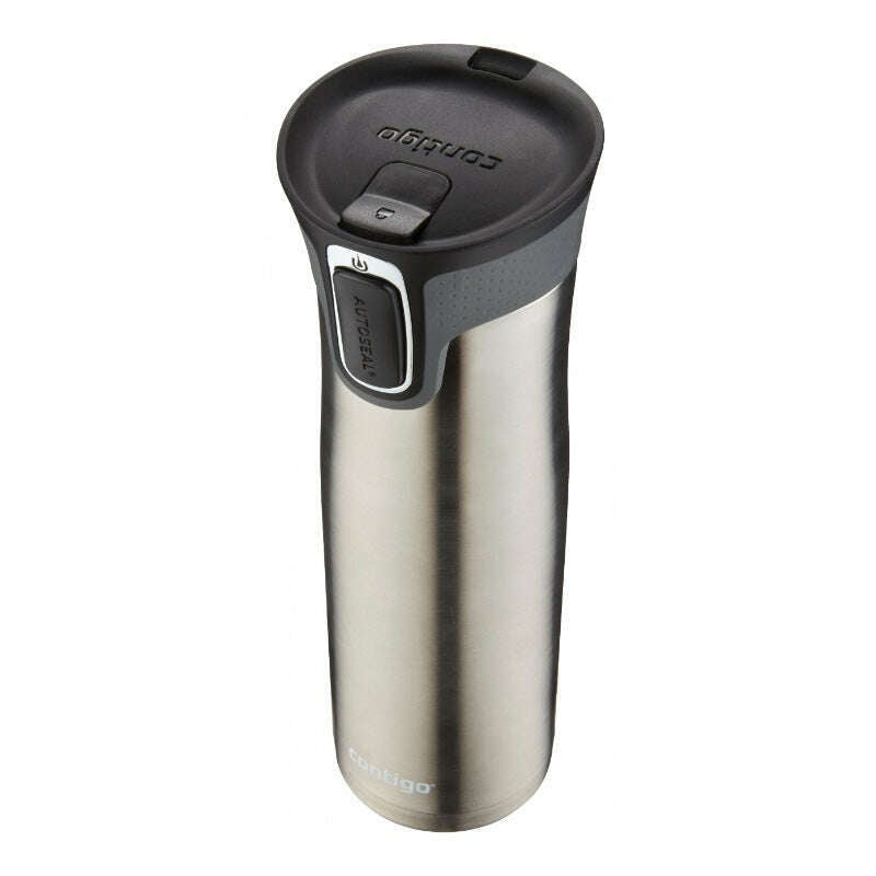 West Loop Autoseal Mug Stainless Steel 591ml