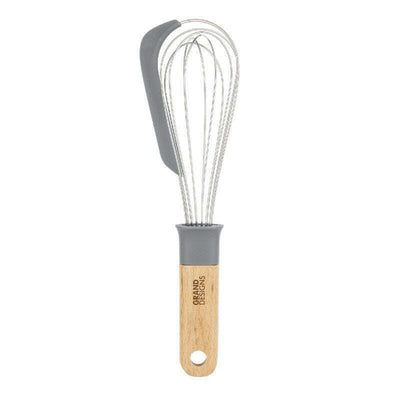 Whisk with Silicone Scraper