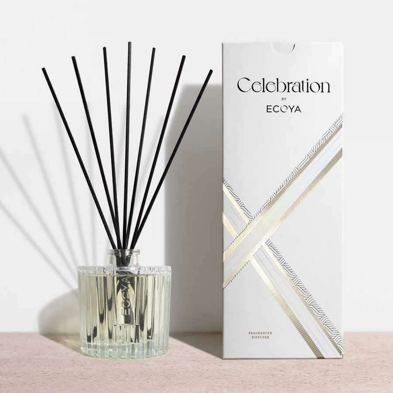 White Musk & Warm Vanilla Celebration Fragranced Diffuser