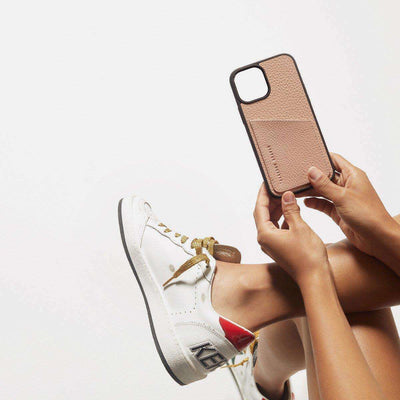 Who's Who Phone Cover Dusty Pink