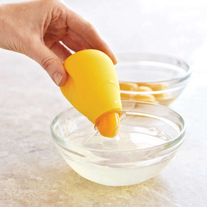 Yolk Out Silicone Egg Separator