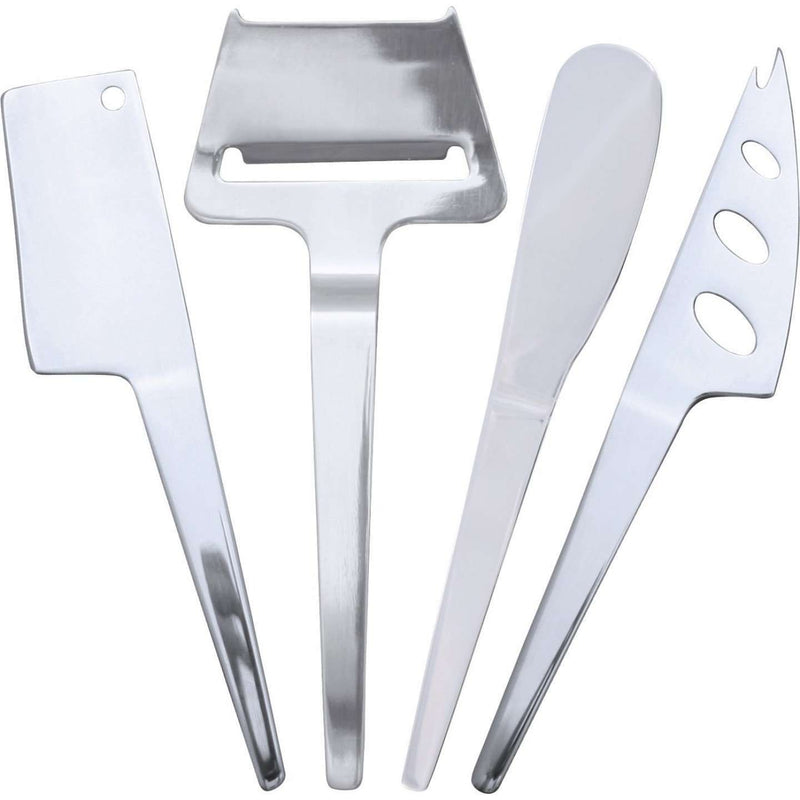 4 Piece Slim Line Cheese Knife Set