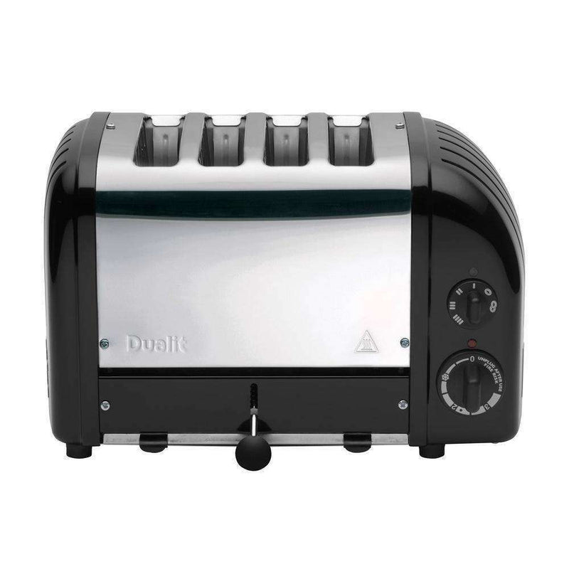 4 Slice Toaster - Original Black