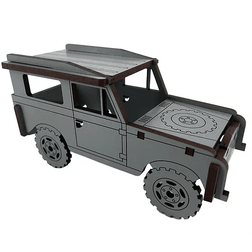 A5 Landrover Flatpack Grey