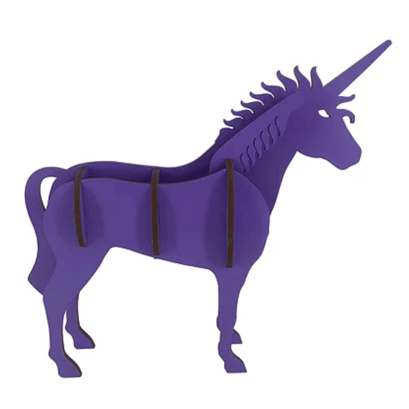 A5 Unicorn Flatpack - Purple