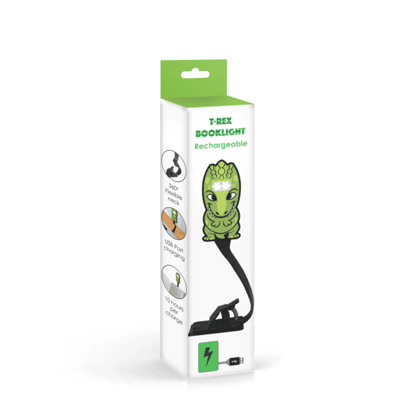 Animal Book Light Rechargeable-T-Rex