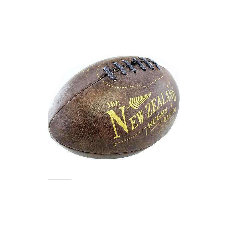 Antique Rugby Ball Mini