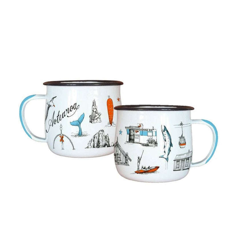 Enamel Mug Aotearoa