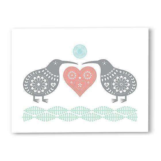 DELAroha Pastel Print