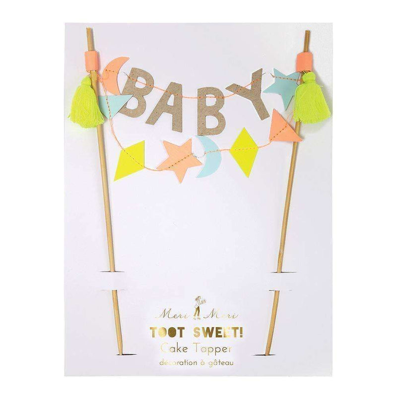 Baby Cake Topper
