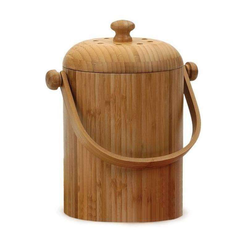 Bamboo Compost Pail