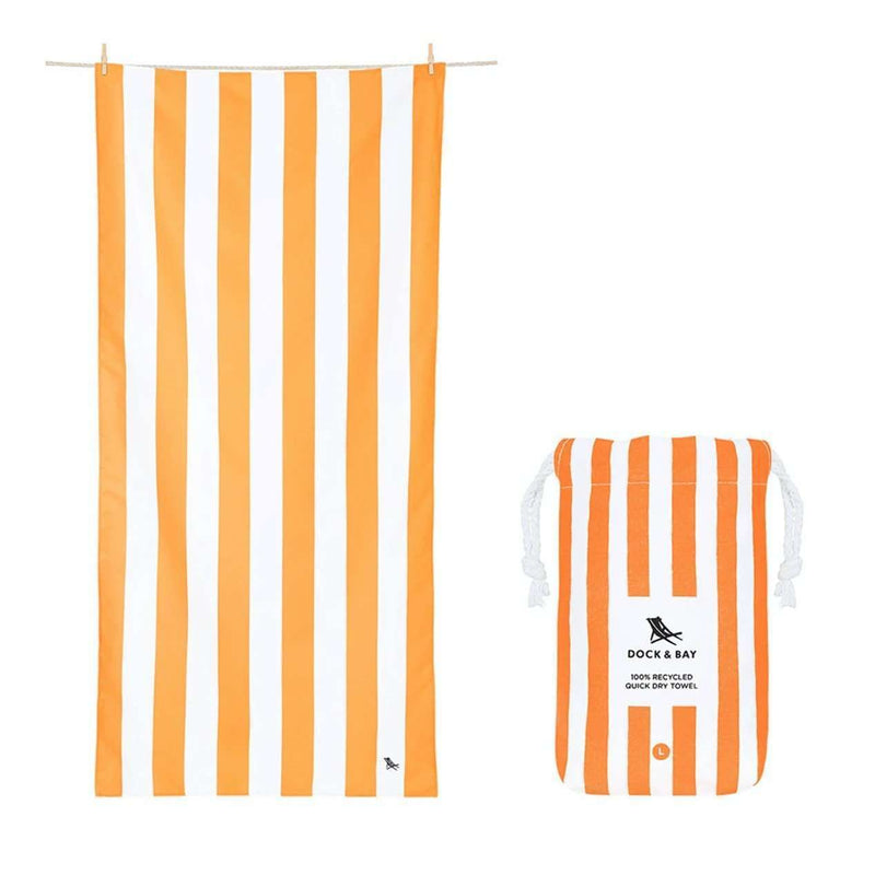Beach Towel - Cabana Collection - Ipanema Orange