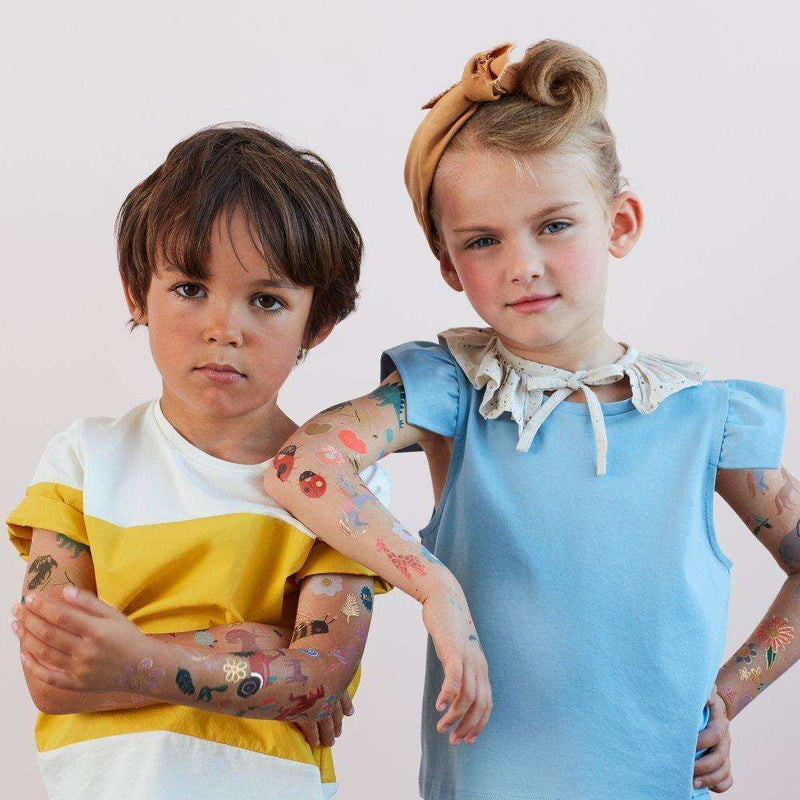 Bee & Ladybird Small Tattoos