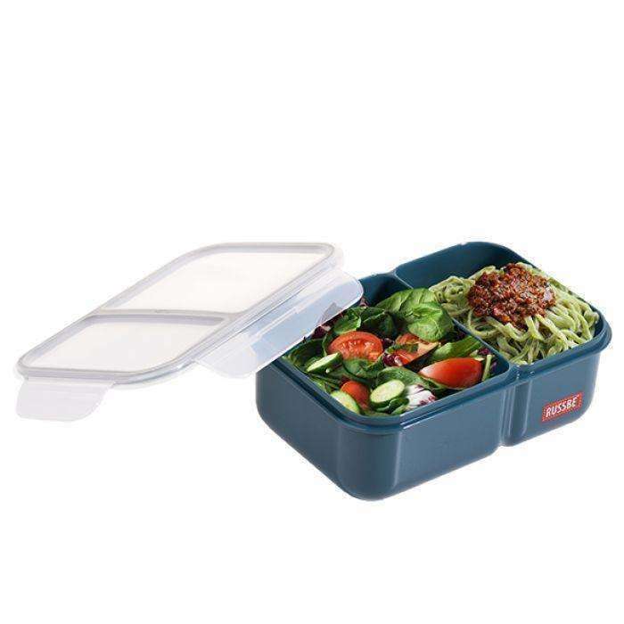 Bento Inner Seal 3 Lunchbox Navy 1.6L