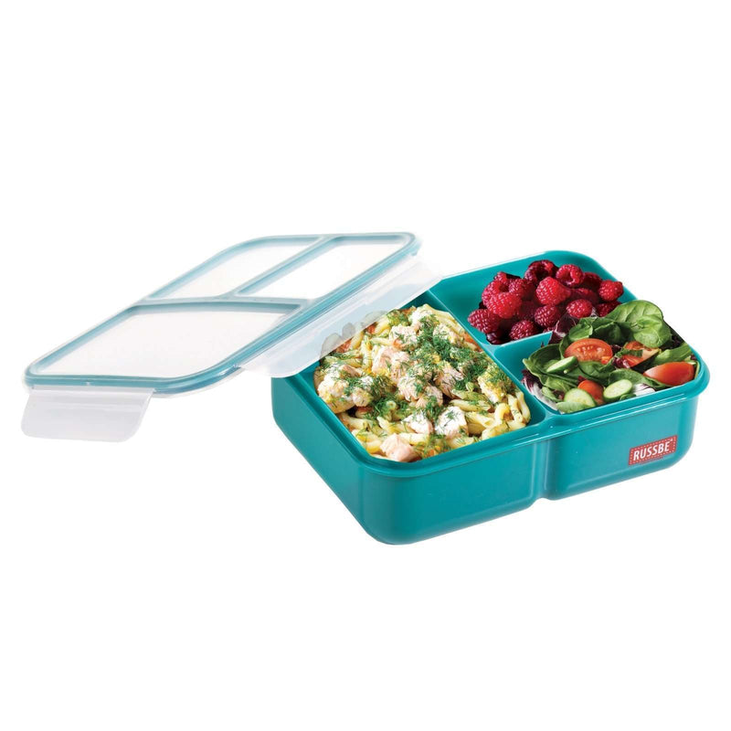 Bento Inner Seal Compartment Lunch 1.6L Teal