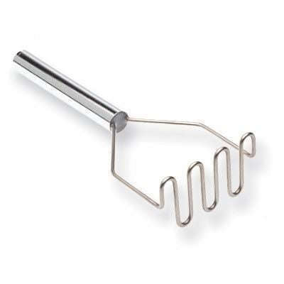 Mini Masher 8" Stainless Steel