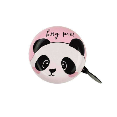 Bike Bell Hug Me Pink Panda