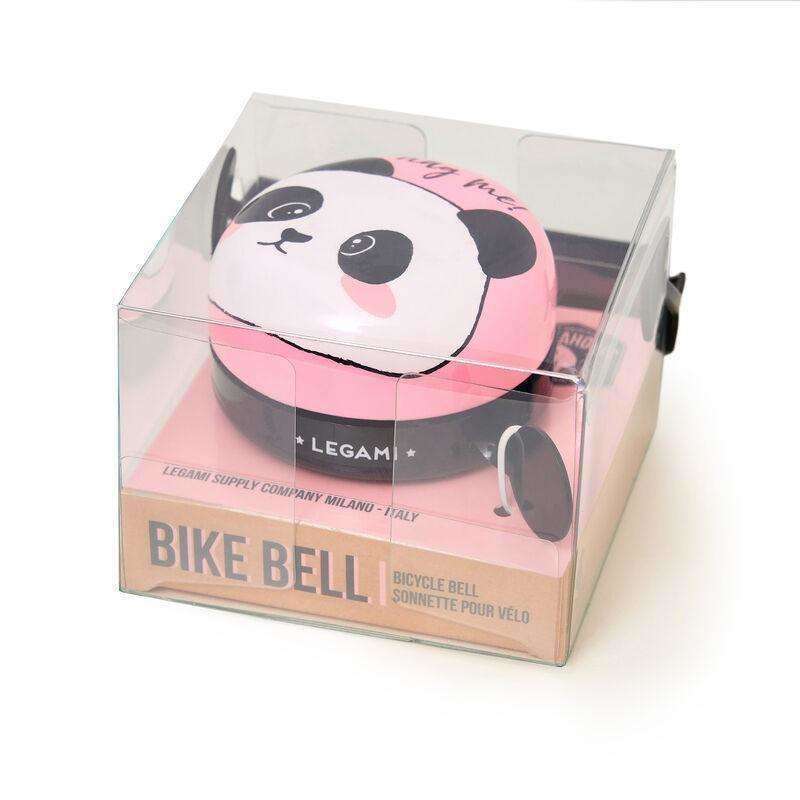 Bike Bell Hug Me Pink Panda