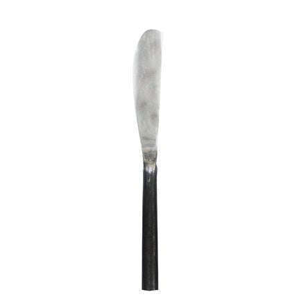 Black Handle Butter Knife