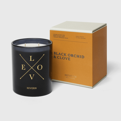 Black Orchid & Clove Candle 300g