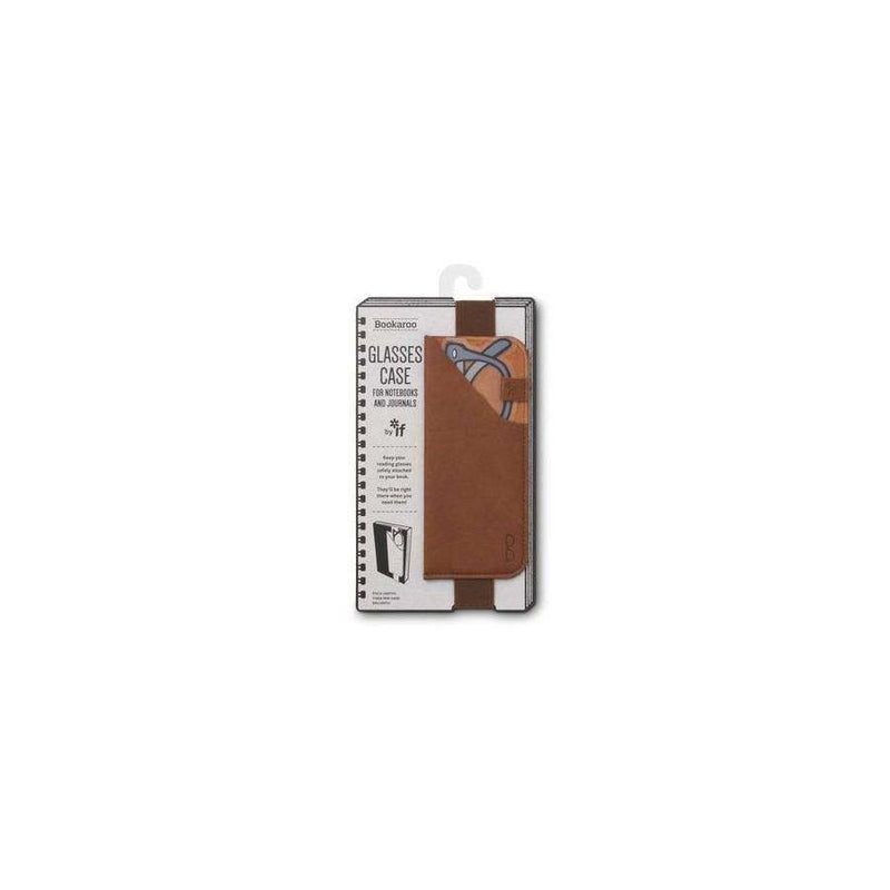 Glasses Case Brown