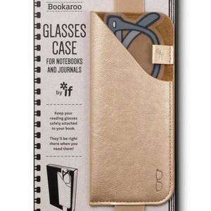 Glasses Case Gold