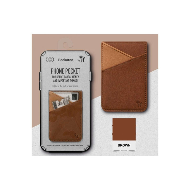 Phone Pocket Brown
