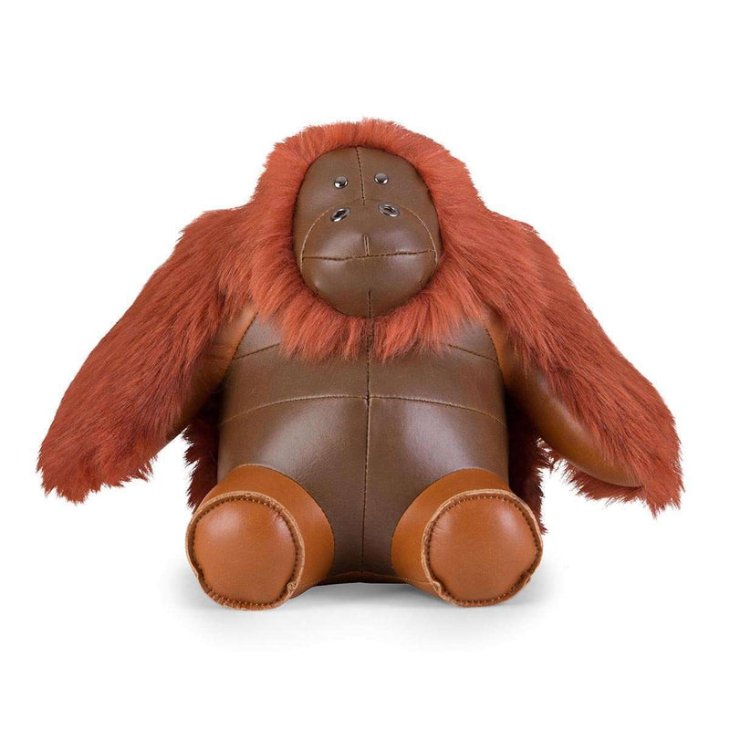 Bookend Classic Orangutan Brown