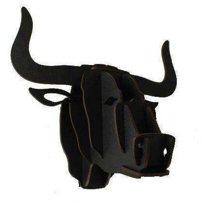 Bull Trophy Head Kitset- Small