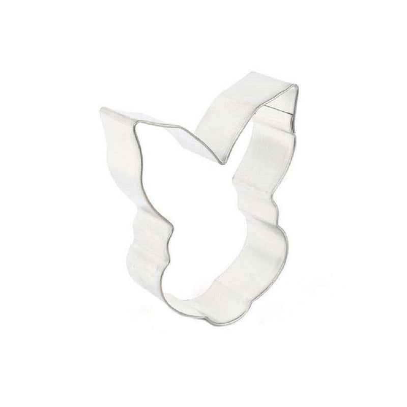 Bunny Face White 9cm Cutter