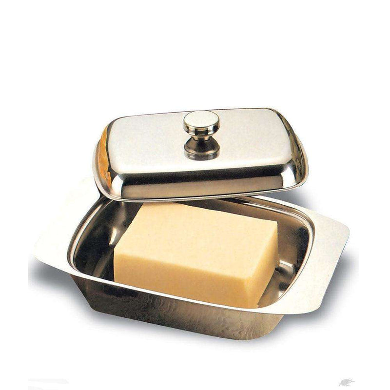 Butter Dish Stainless Steel
