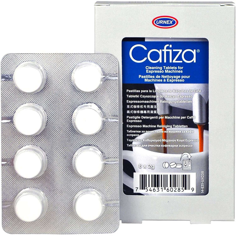 Cafiza at Home Coffee Machine Cleaning Tablets x8