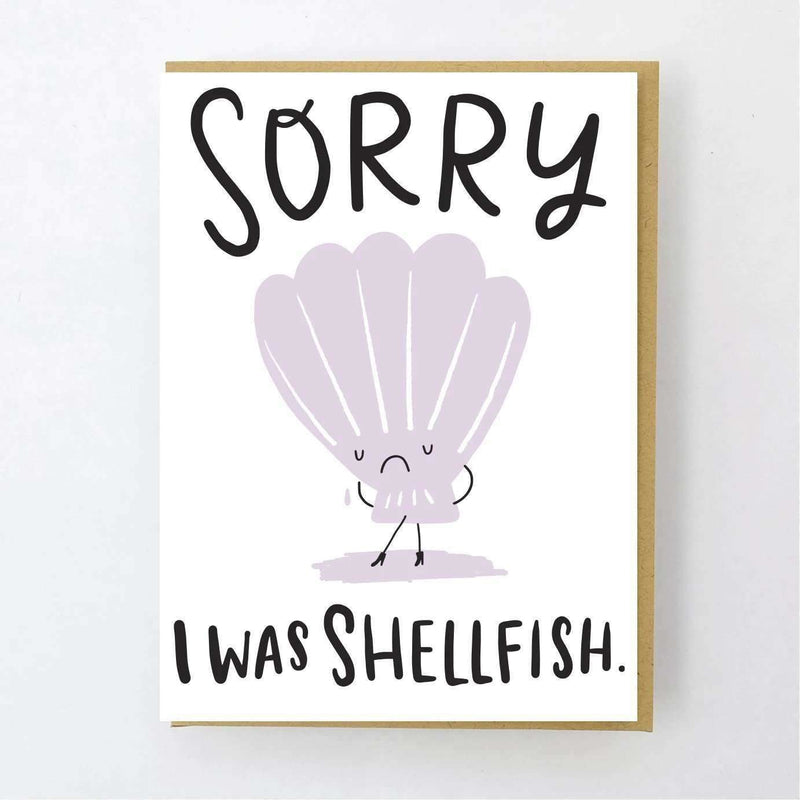 Card - Shellfish