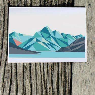 Card Aoraki Mt Cook