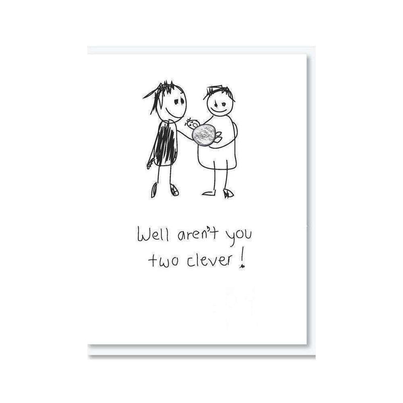 Card- Clever Couple