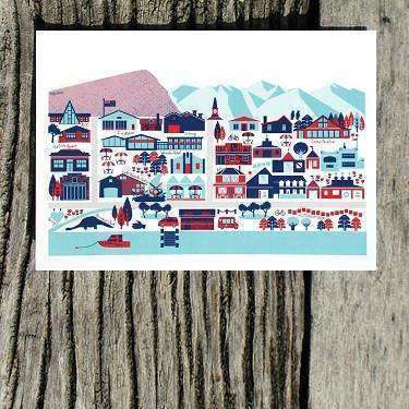 Card- Wanaka