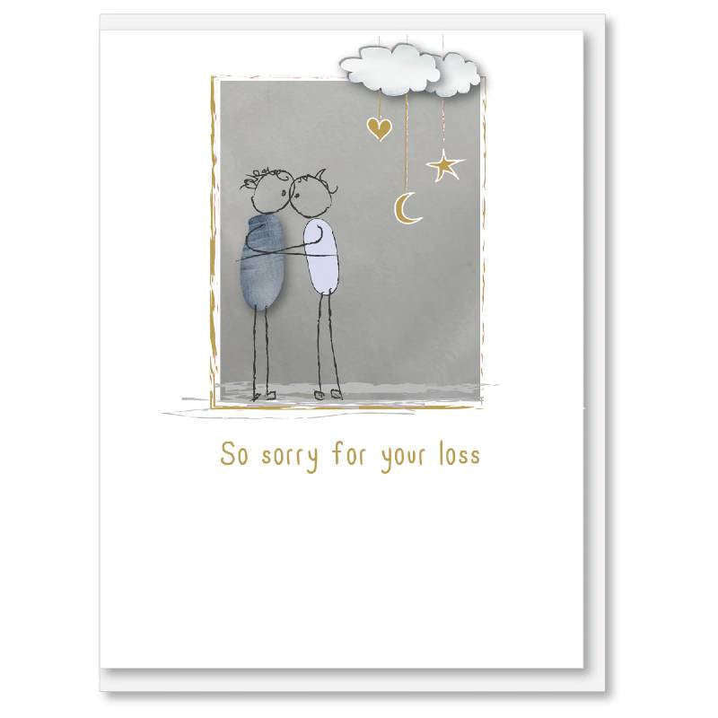 Card Sympathy So Sorry For Your Loss