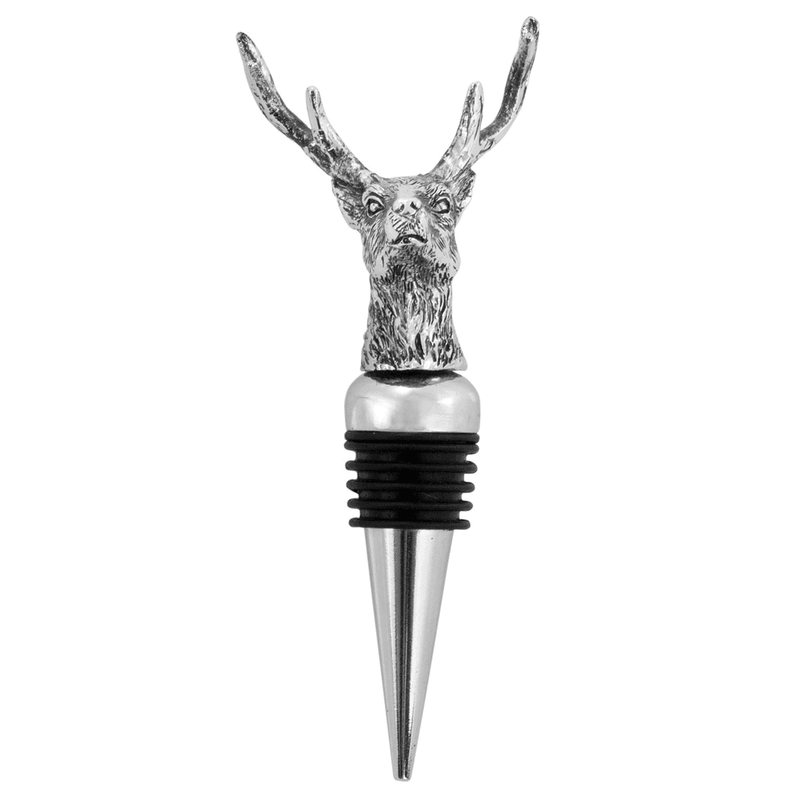 Chateau: Stag Bottle Stopper