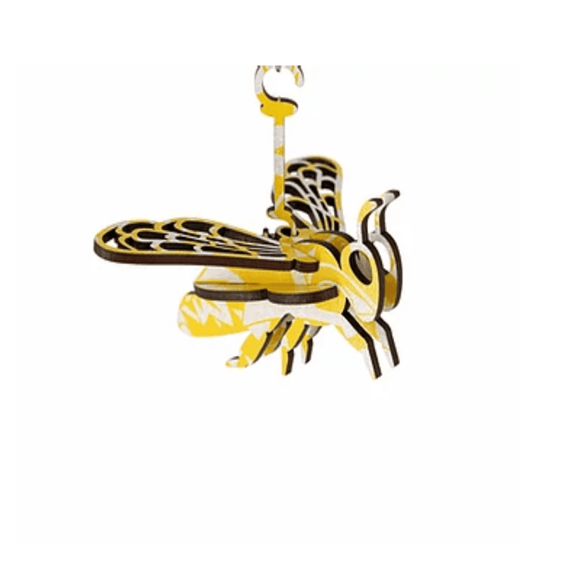Christmas Decoration - Honey Bee Floral Yellow