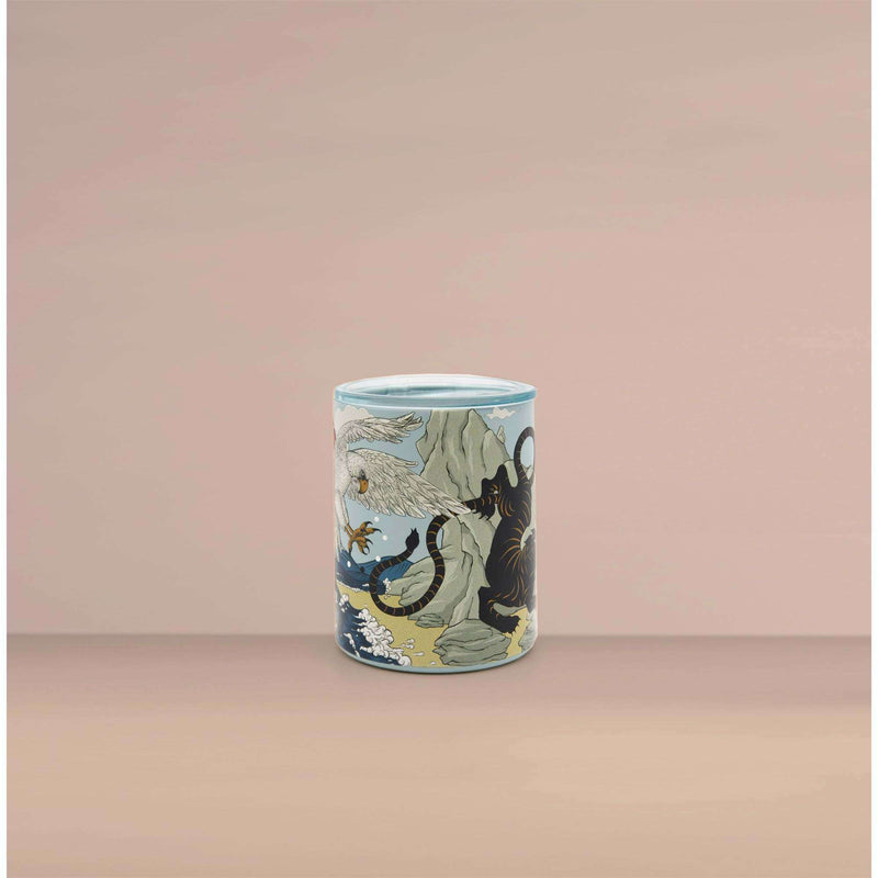 Coffee Cup - Blue Wave 10oz  - Laura Shallcrass