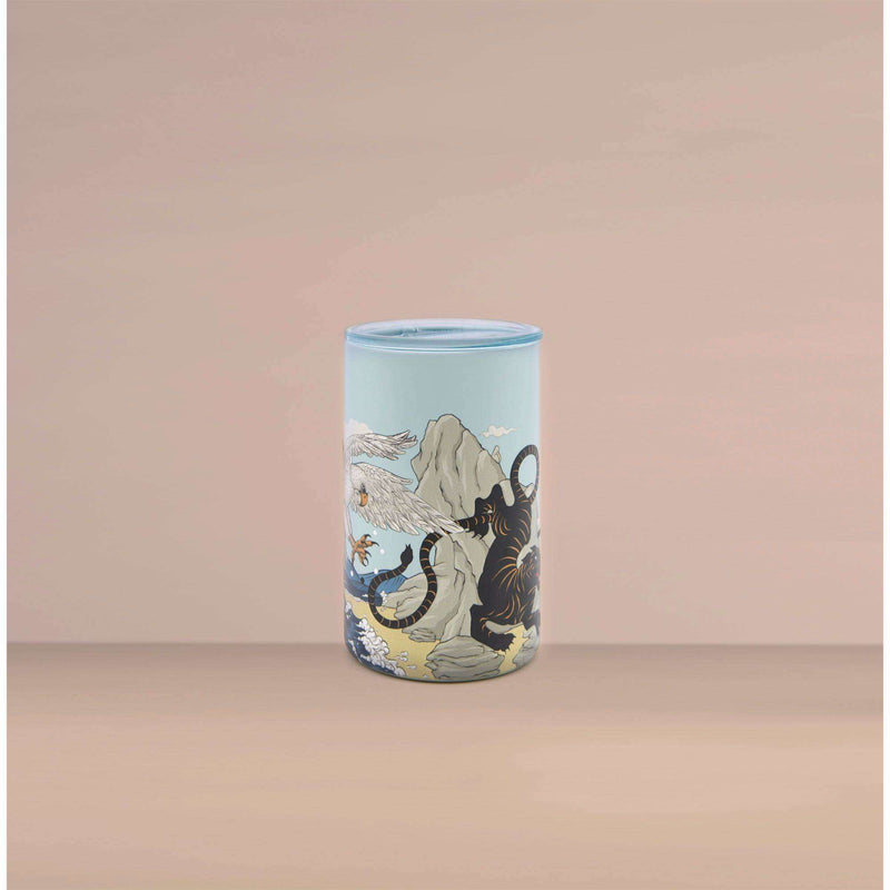 Coffee Cup - Blue Wave 14oz - Laura Shallcrass