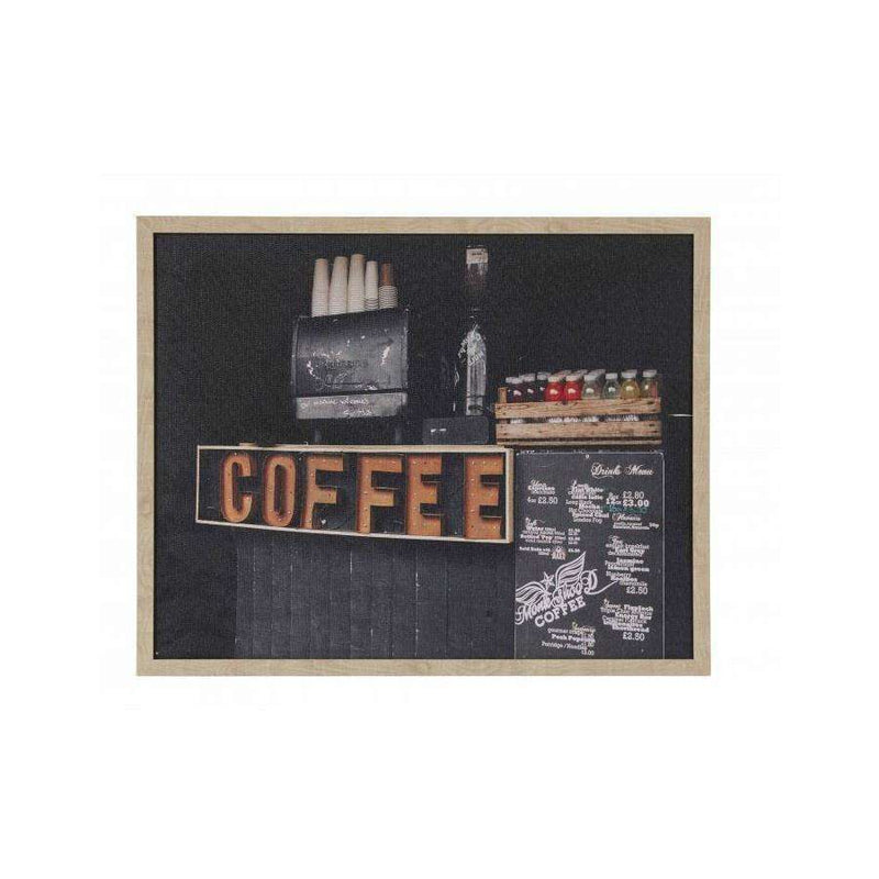 Coffee Time Wall Print