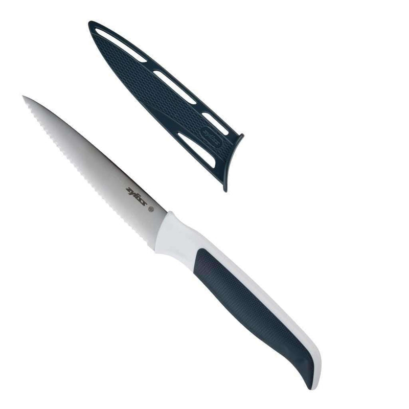 Comfort Serrated Paring Knife with Cover 10.5cm