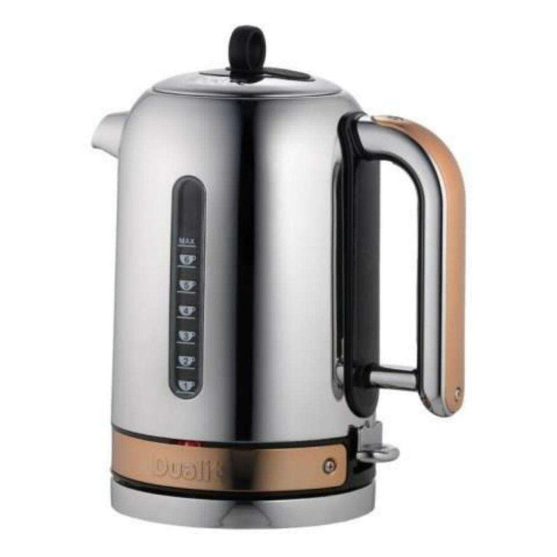 Cordless Classic Kettle - Polished Body Copper Trim