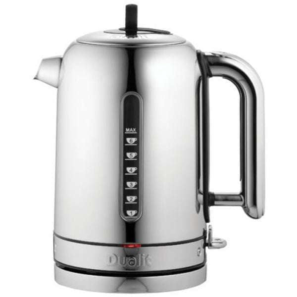 Cordless Classic Kettle - Polished Stainless Steel