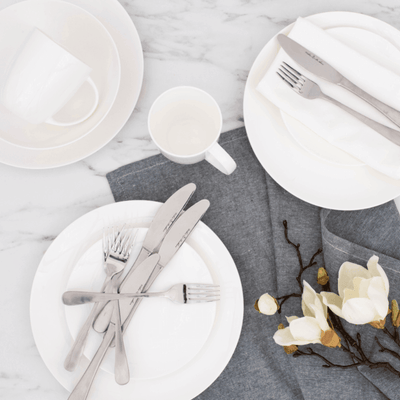 Coupe Fine Bone China 16 Piece Dinner Set