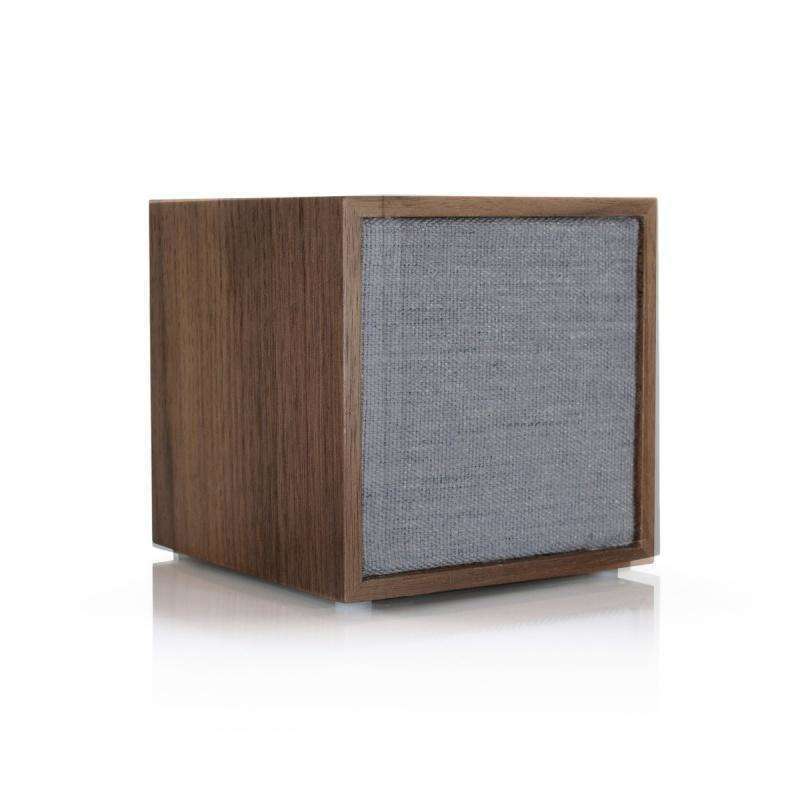 Cube Wireless Speaker Walnut